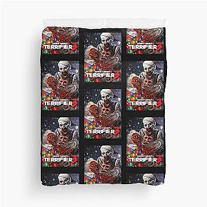 Terrifier  Christmas Terrifier 3 Art Duvet Cover