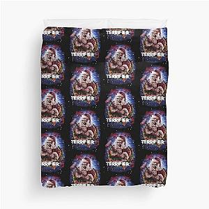 Terrifier 3 Art The Clown Movie Duvet Cover