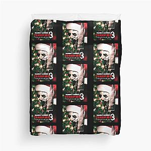 Terrifier 3 Christmas clown Duvet Cover