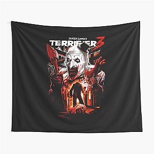 Terrifier 3 Heads Will Roll Tapestry