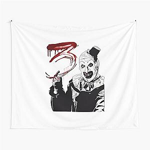 terrifier 3 Tapestry