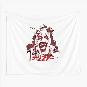 terrifier 3 Tapestry