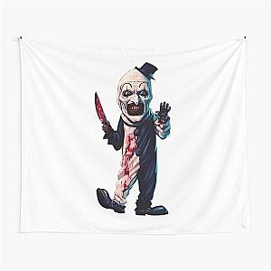 terrifier 3 Tapestry