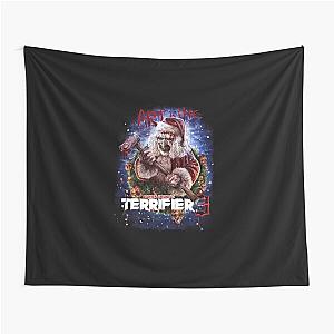 Christmas Terrifier 3 Tapestry