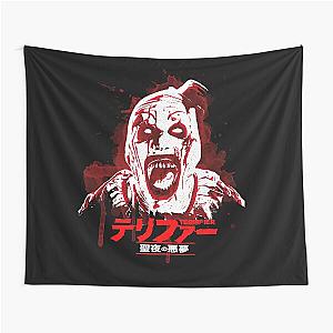 Terrifier 3 Japan Tapestry