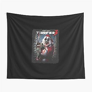 Terrifier 3 Clown Santa Tapestry