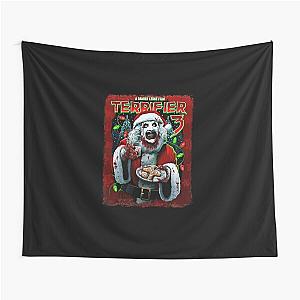 Poster of Terrifier 3 Christmas Tapestry