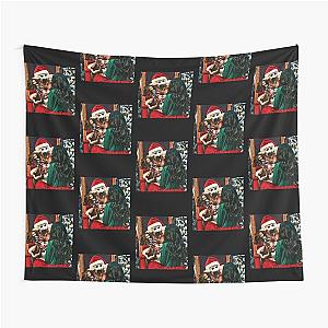 Terrifier christmas  Terrifier 3 Art the clown Tapestry