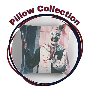 Terrifier 3 Pillows