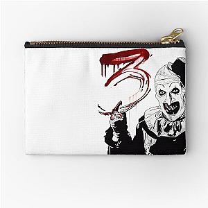 terrifier 3 Zipper Pouch