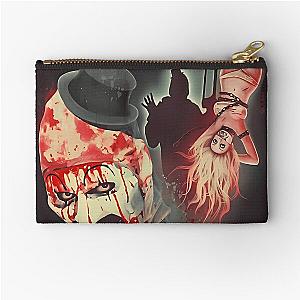 terrifier 3 Zipper Pouch