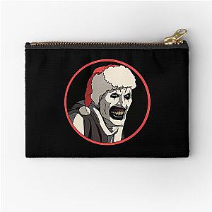 terrifier 3 Zipper Pouch