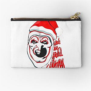 terrifier 3 Zipper Pouch