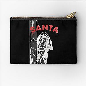 terrifier 3 Zipper Pouch