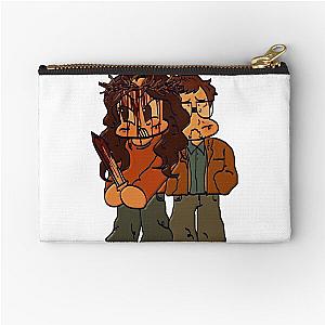 SHAW SIBLINGS CHIBIS - TERRIFIER 3 Zipper Pouch