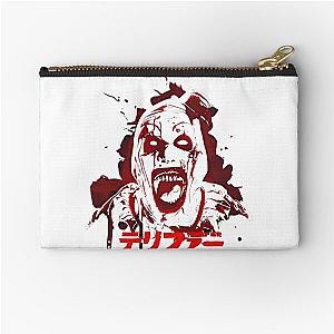 terrifier 3 Zipper Pouch