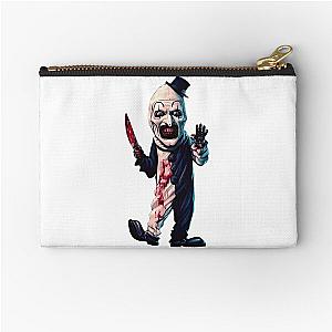 terrifier 3 Zipper Pouch