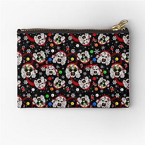 Terrifier 3 Art the clown Christmas  Zipper Pouch