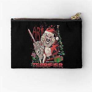 Clown Santa Terrifier 3 Zipper Pouch