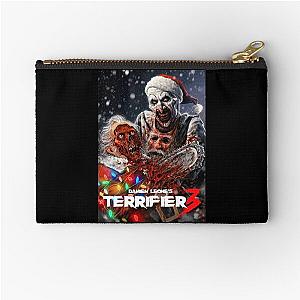 Terrifier 3 Horror Movie Zipper Pouch