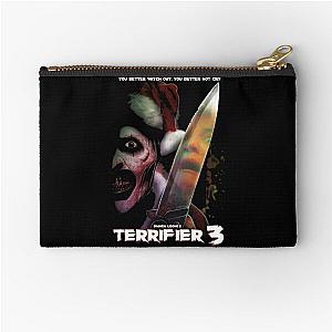 Terrifier 3 Movie Retro Zipper Pouch