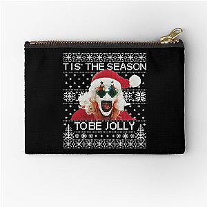 Terrifier 3 Santa Christmas Zipper Pouch