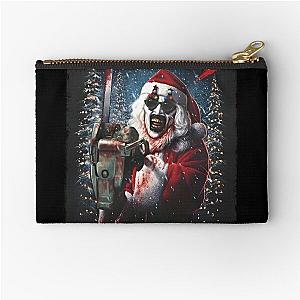 Terrifier 3 Clown Santa Zipper Pouch