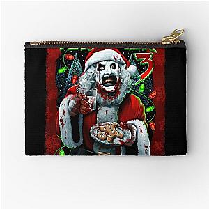 Poster of Terrifier 3 Christmas Zipper Pouch