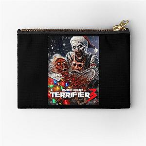 Terrifier  Christmas Terrifier 3 Art Zipper Pouch