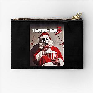 Terrifier Christmas Santa Terrifier 3 Zipper Pouch