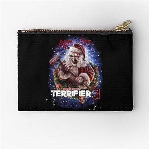 Terrifier 3 Art The Clown Movie Zipper Pouch