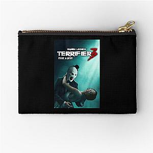 Terrifier 3 poster movie Zipper Pouch