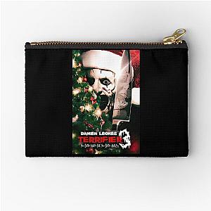 Terrifier 3 Christmas clown Zipper Pouch