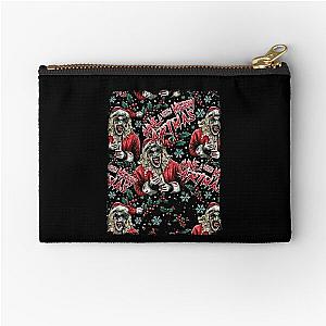 Very Merry  Artmas Terrifier 3 Zipper Pouch