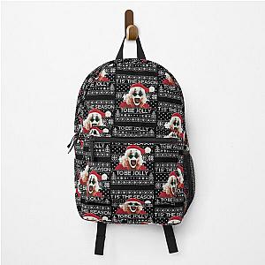 Terrifier 3 Santa Christmas Backpack