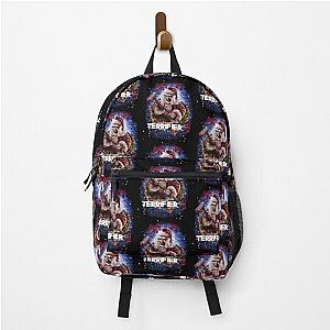 Terrifier 3 Art The Clown Movie Backpack