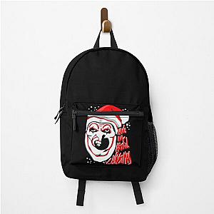 Terrifier 3 Art the Clown Christmas Backpack