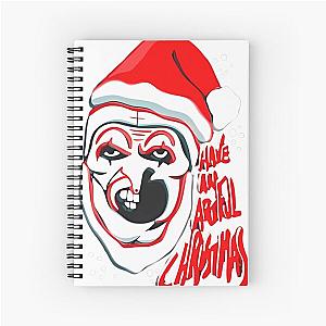 terrifier 3 Spiral Notebook