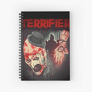 terrifier 3 Spiral Notebook