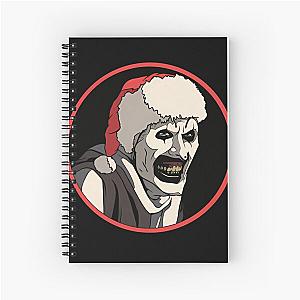 terrifier 3 Spiral Notebook