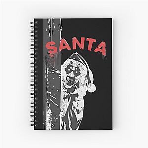 terrifier 3 Spiral Notebook