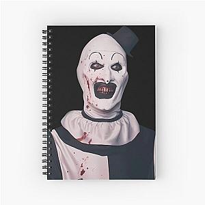 terrifier 3 Spiral Notebook