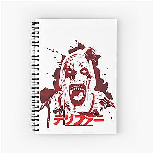 terrifier 3 Spiral Notebook