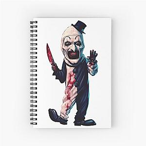 terrifier 3 Spiral Notebook