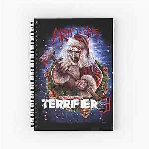 Christmas Terrifier 3 Spiral Notebook