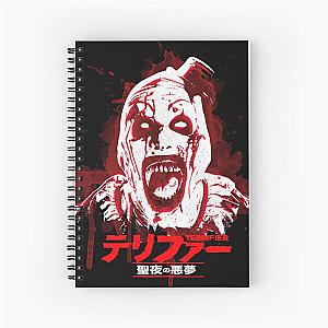 Terrifier 3 Japan Spiral Notebook