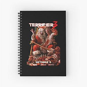 Terrifier 3 Vintage Spiral Notebook