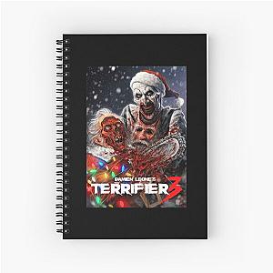 Terrifier 3 Horror Movie Spiral Notebook