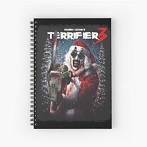 Terrifier 3 Clown Santa Spiral Notebook