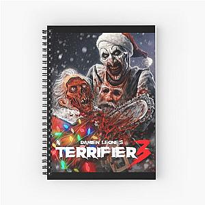 Terrifier  Christmas Terrifier 3 Art Spiral Notebook